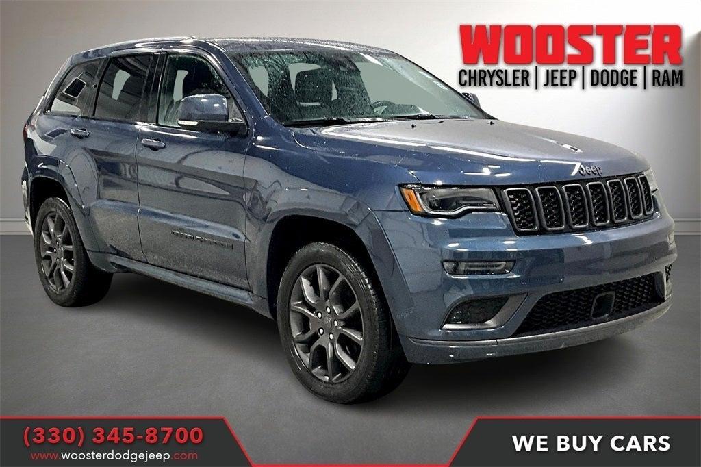 used 2021 Jeep Grand Cherokee car, priced at $31,900