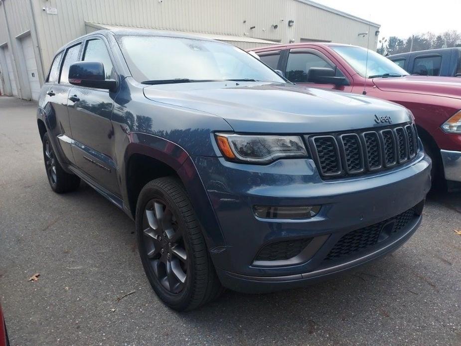 used 2021 Jeep Grand Cherokee car, priced at $33,789