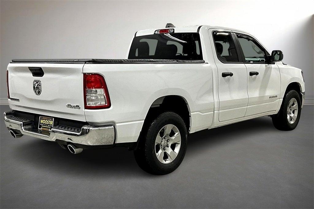 used 2023 Ram 1500 car, priced at $38,500