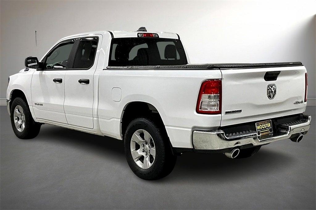 used 2023 Ram 1500 car, priced at $38,500