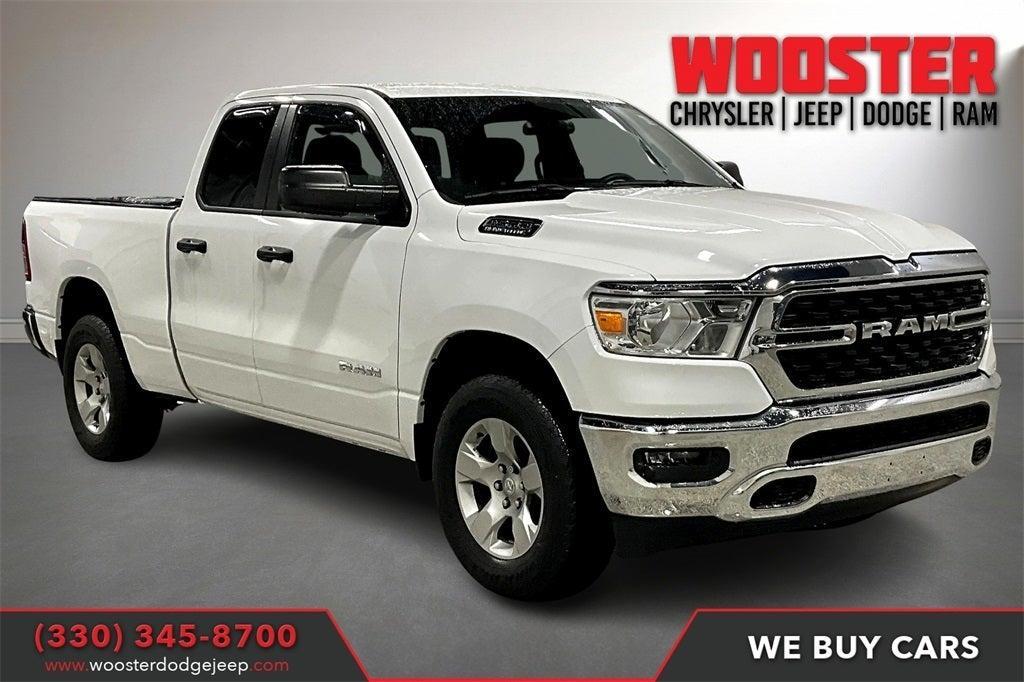 used 2023 Ram 1500 car, priced at $36,500