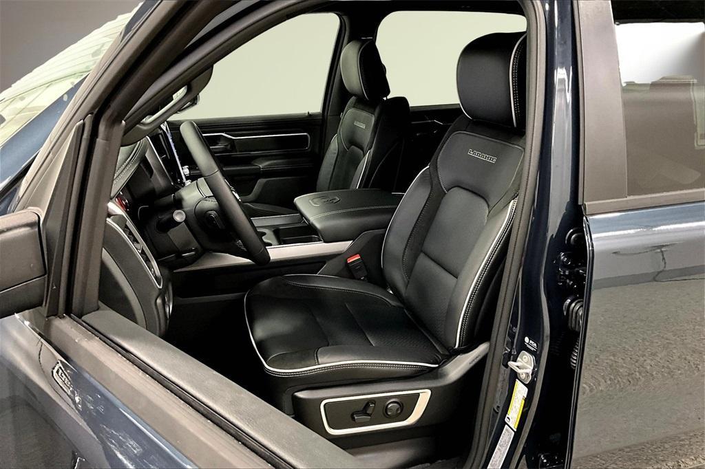 new 2025 Ram 1500 car, priced at $58,676