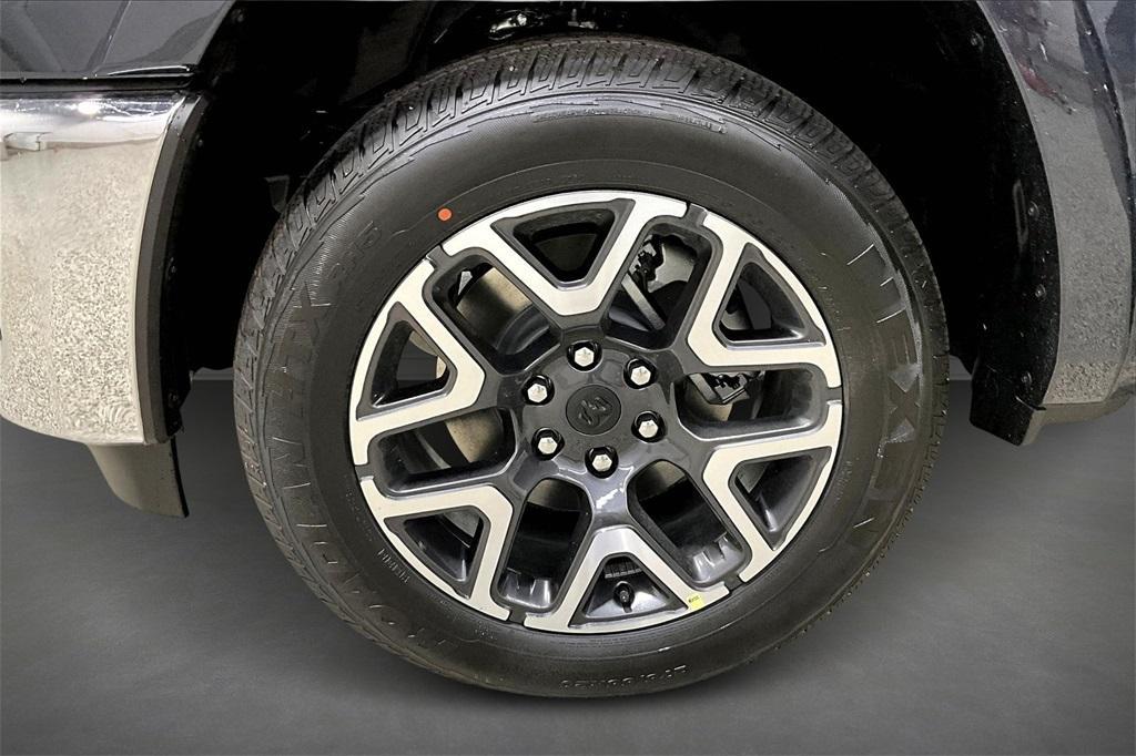 new 2025 Ram 1500 car, priced at $58,676