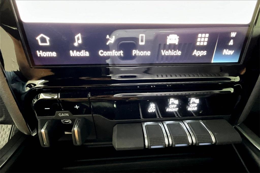 new 2025 Ram 1500 car, priced at $58,676