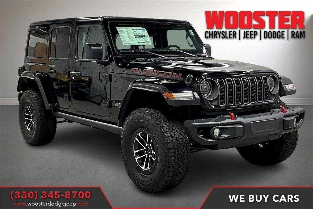 new 2024 Jeep Wrangler car, priced at $60,076