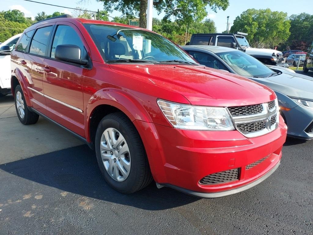 used 2017 Dodge Journey car, priced at $14,490