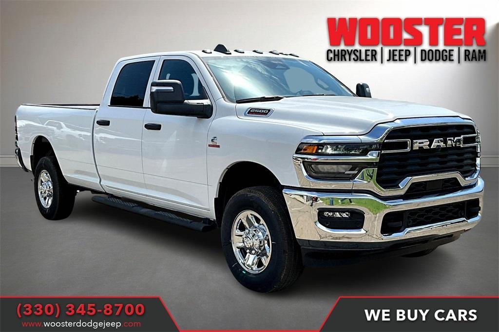 new 2025 Ram 2500 car, priced at $70,170