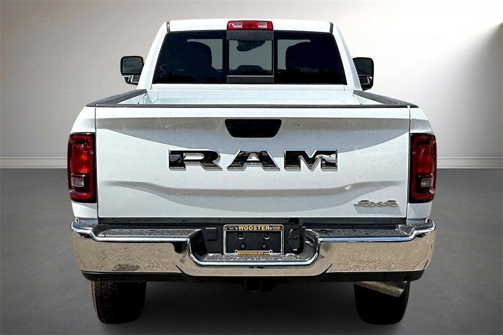 new 2025 Ram 2500 car, priced at $67,970