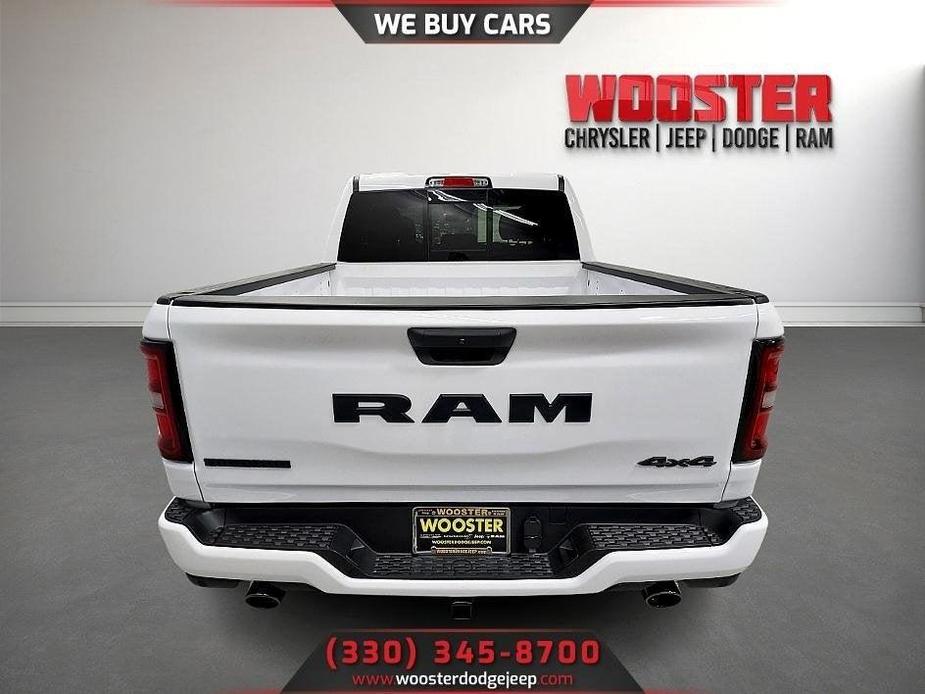 new 2025 Ram 1500 car, priced at $46,121