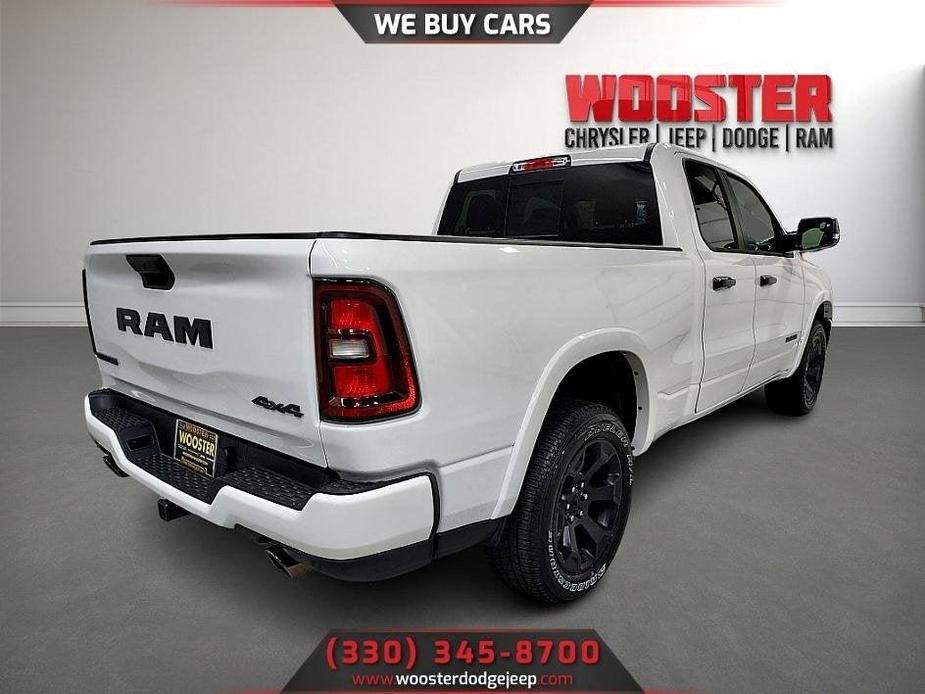 new 2025 Ram 1500 car, priced at $46,121