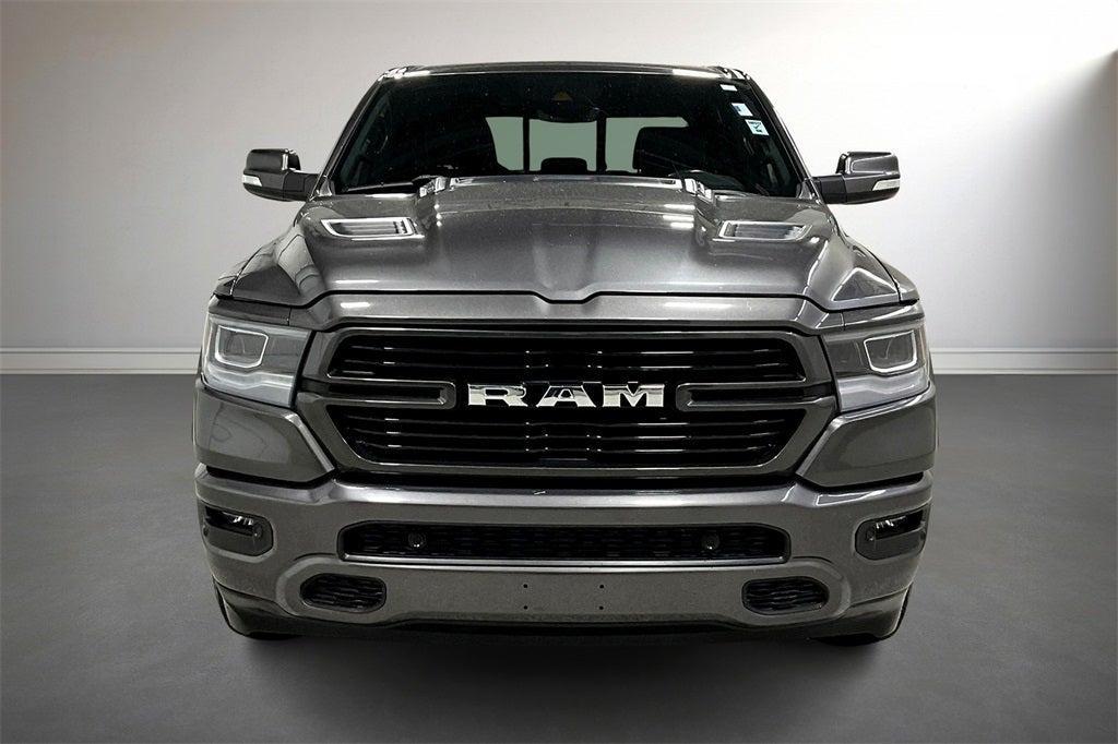 used 2021 Ram 1500 car, priced at $35,298