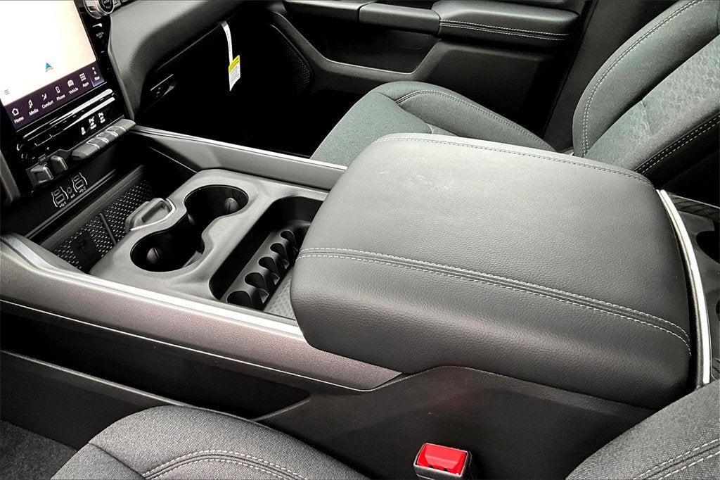 new 2026 Ram 1500 car, priced at $50,500