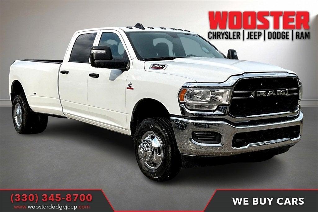 new 2024 Ram 3500 car, priced at $61,400