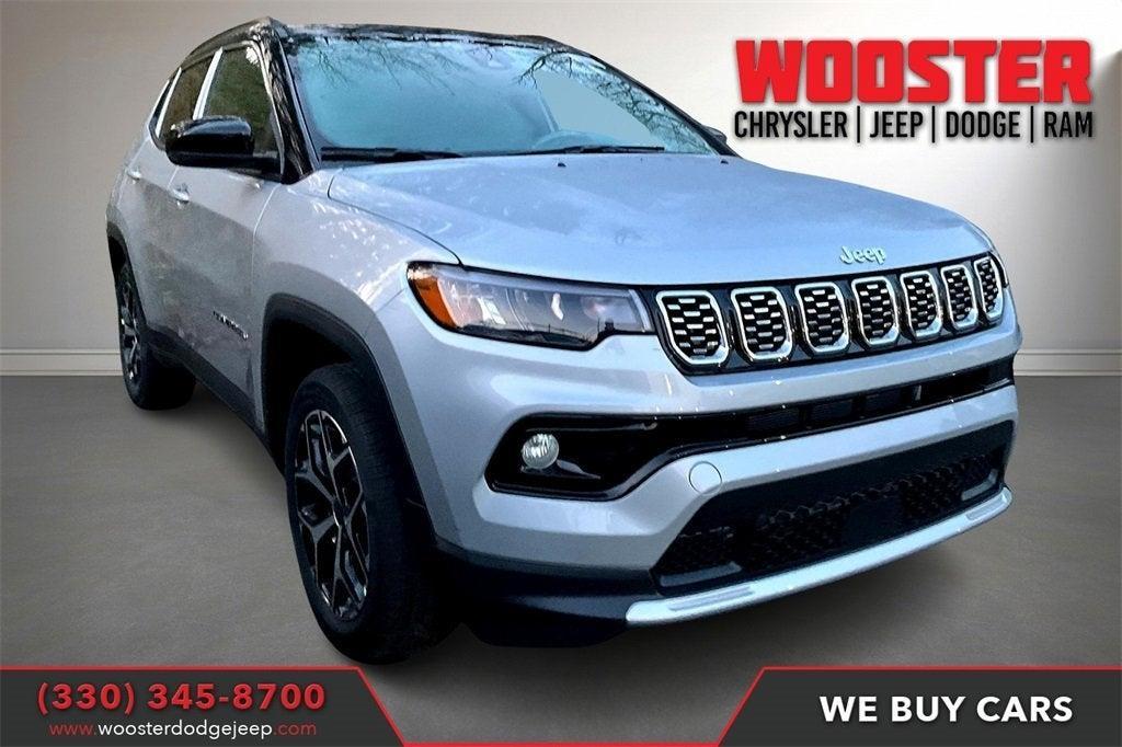 new 2025 Jeep Compass car, priced at $31,025