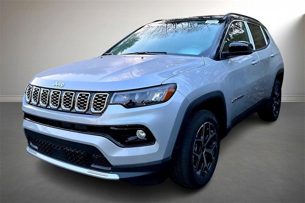 new 2025 Jeep Compass car, priced at $31,525