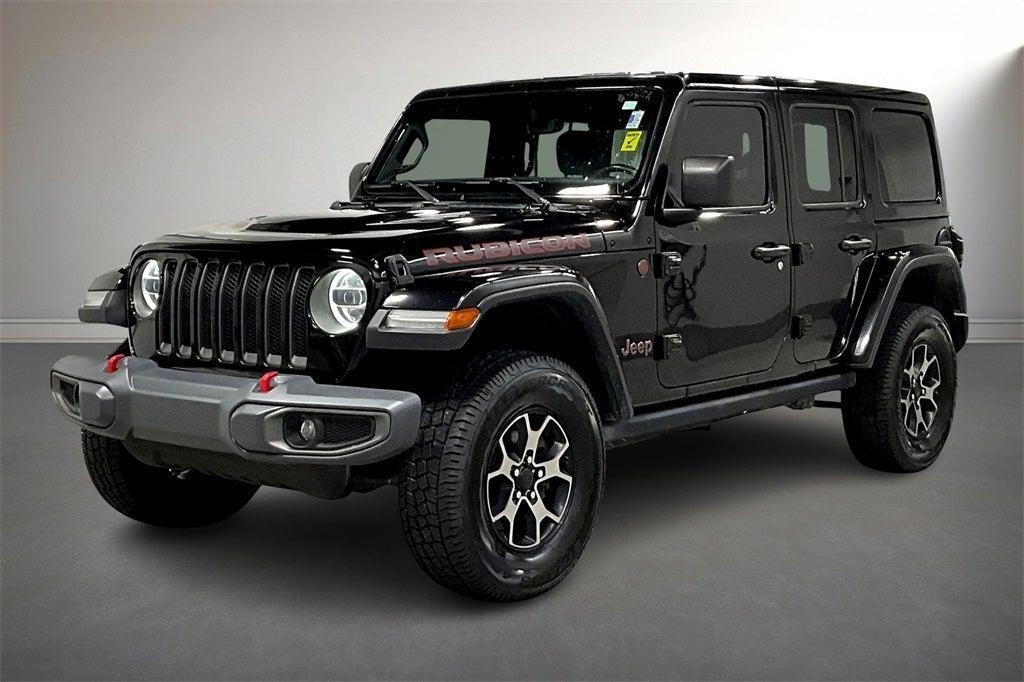 used 2019 Jeep Wrangler Unlimited car, priced at $36,418