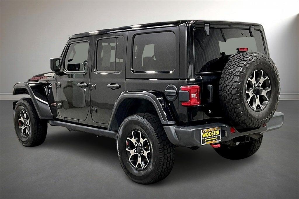 used 2019 Jeep Wrangler Unlimited car, priced at $36,418