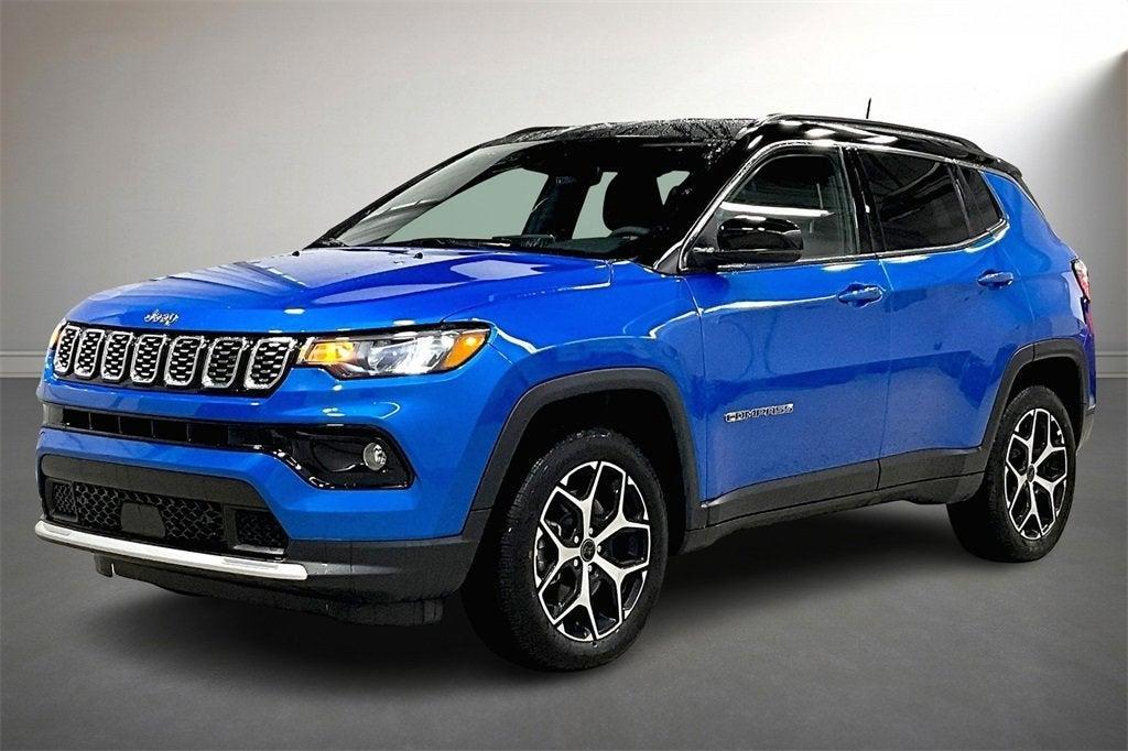 new 2025 Jeep Compass car, priced at $29,500