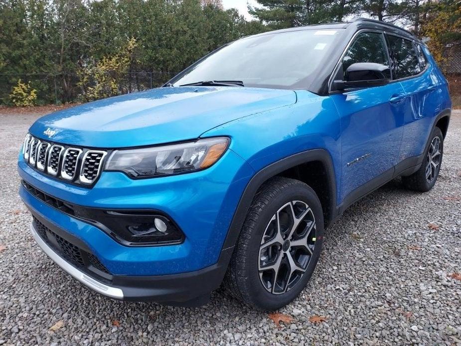 new 2025 Jeep Compass car, priced at $31,525