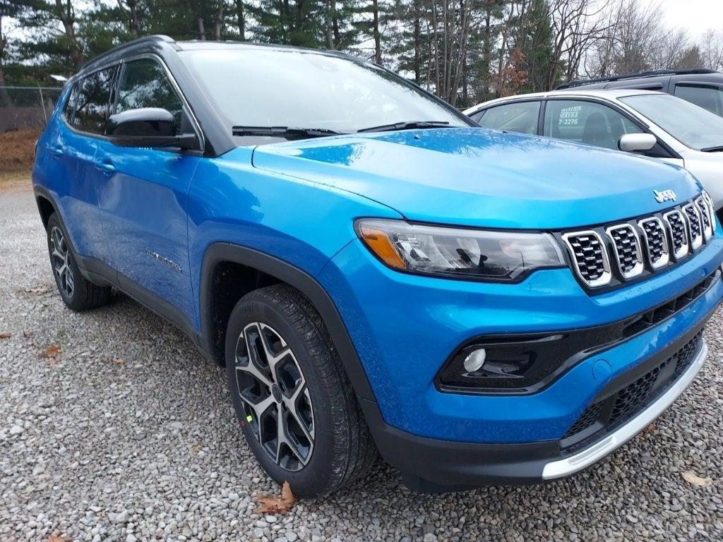 new 2025 Jeep Compass car, priced at $31,525