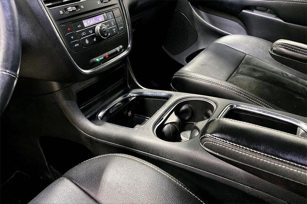 used 2016 Dodge Grand Caravan car, priced at $12,500