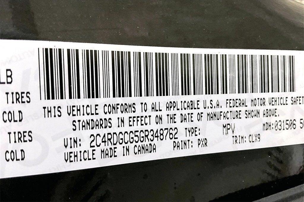 used 2016 Dodge Grand Caravan car, priced at $12,500