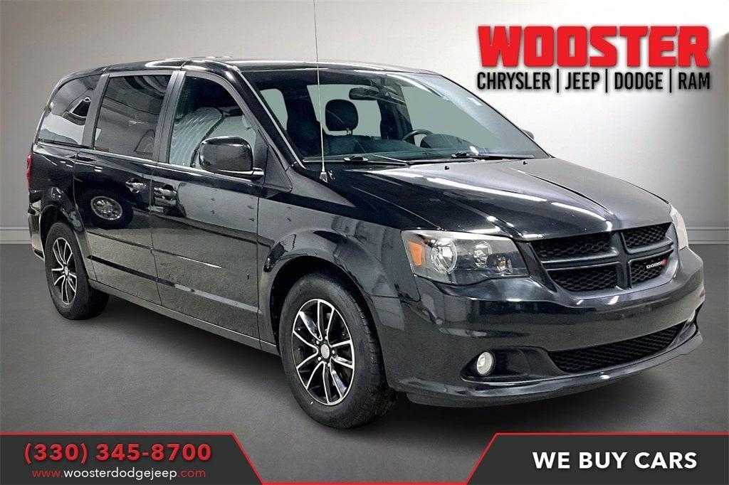 used 2016 Dodge Grand Caravan car, priced at $12,500