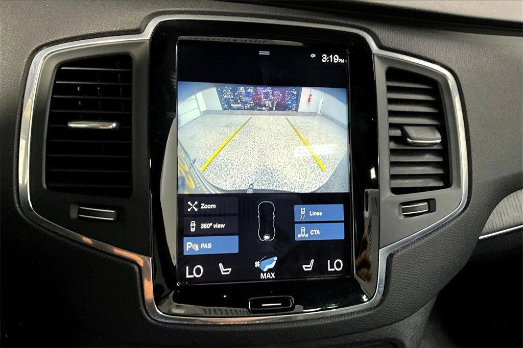 used 2020 Volvo XC90 car, priced at $26,900