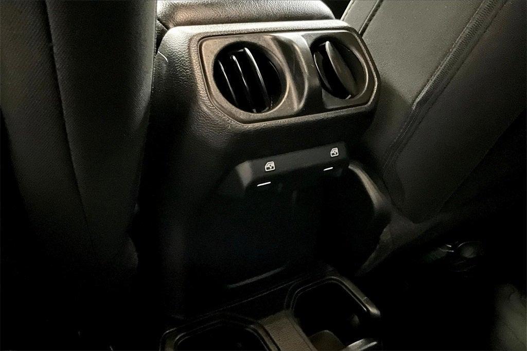 used 2020 Jeep Wrangler Unlimited car, priced at $29,500