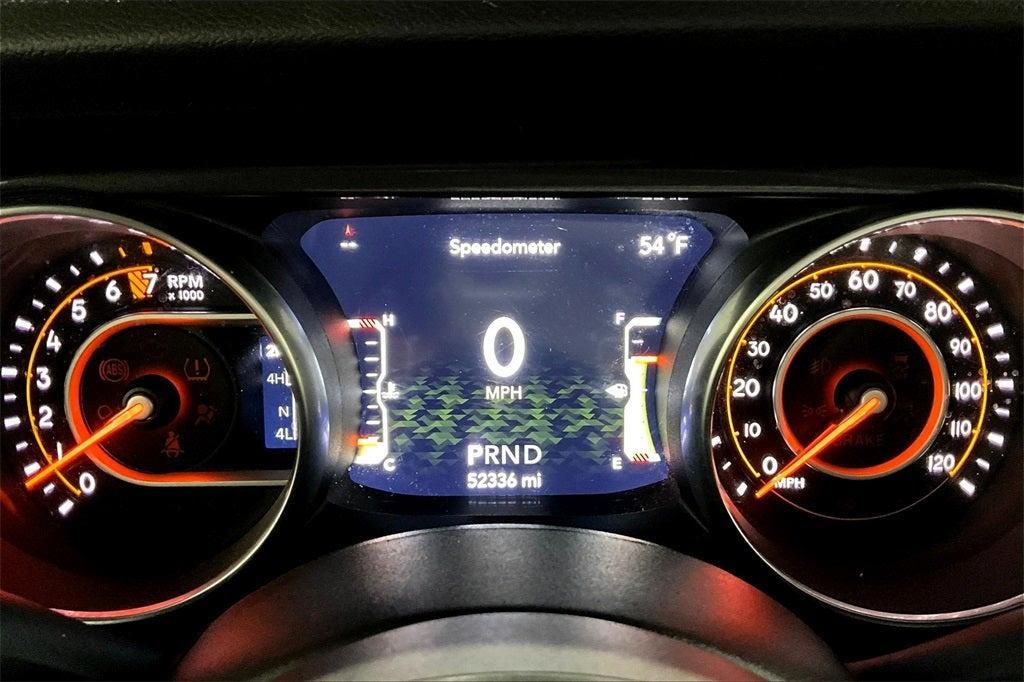 used 2020 Jeep Wrangler Unlimited car, priced at $29,500