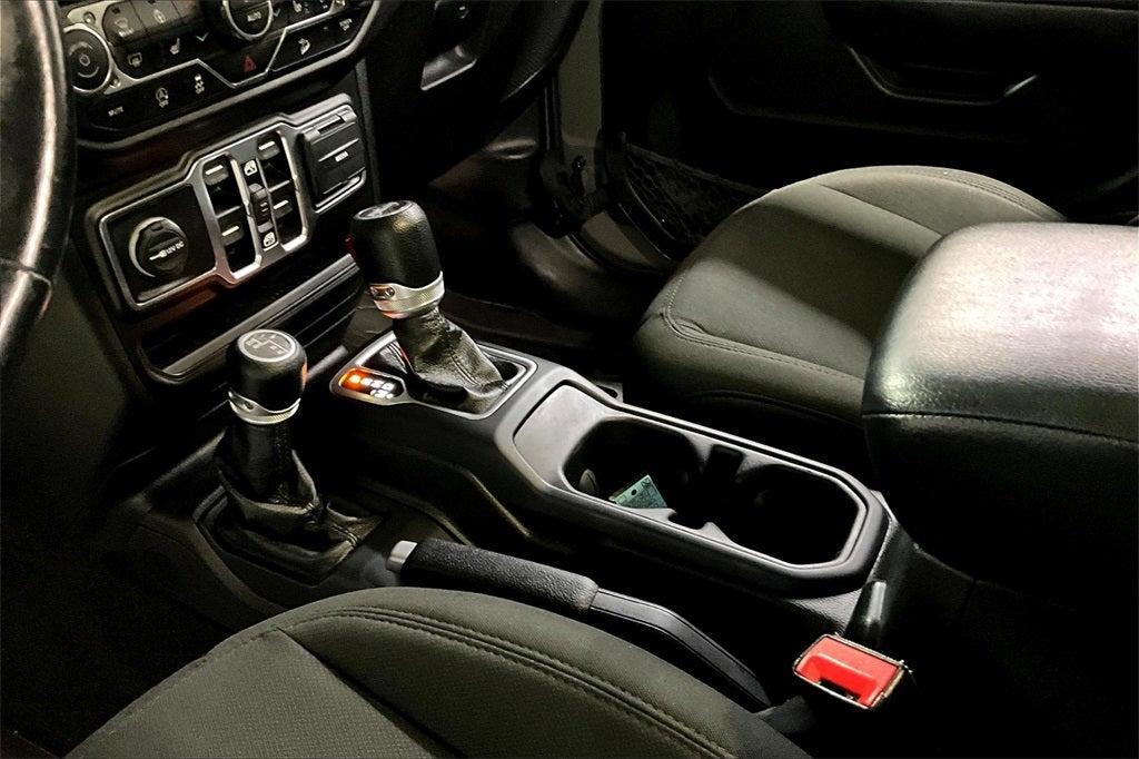 used 2020 Jeep Wrangler Unlimited car, priced at $29,500