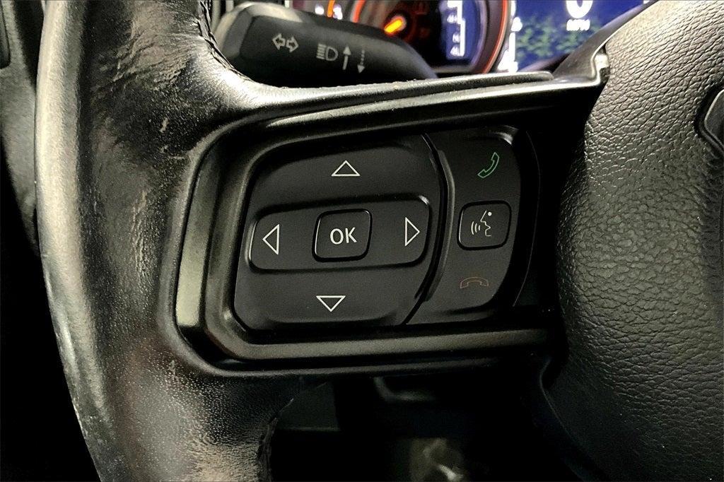 used 2020 Jeep Wrangler Unlimited car, priced at $29,500