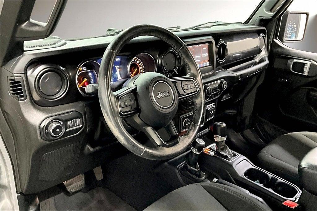used 2020 Jeep Wrangler Unlimited car, priced at $29,500