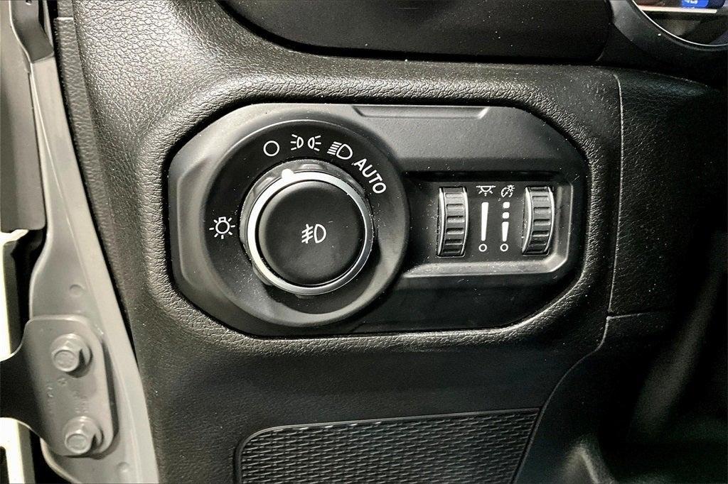 used 2020 Jeep Wrangler Unlimited car, priced at $29,500