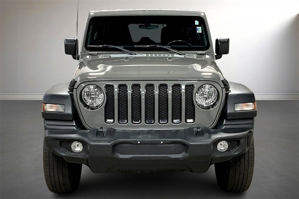 used 2020 Jeep Wrangler Unlimited car, priced at $29,500