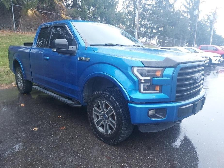 used 2015 Ford F-150 car, priced at $19,900