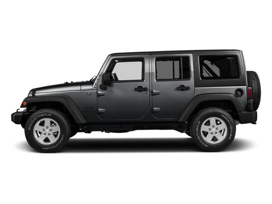 used 2016 Jeep Wrangler Unlimited car, priced at $21,000