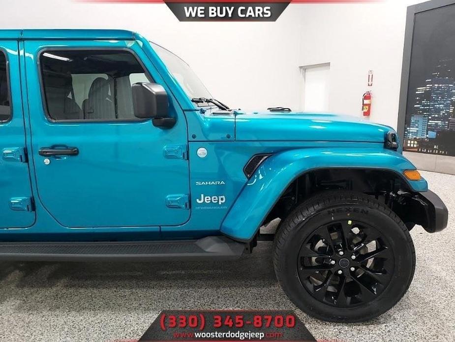 new 2024 Jeep Wrangler 4xe car, priced at $51,990