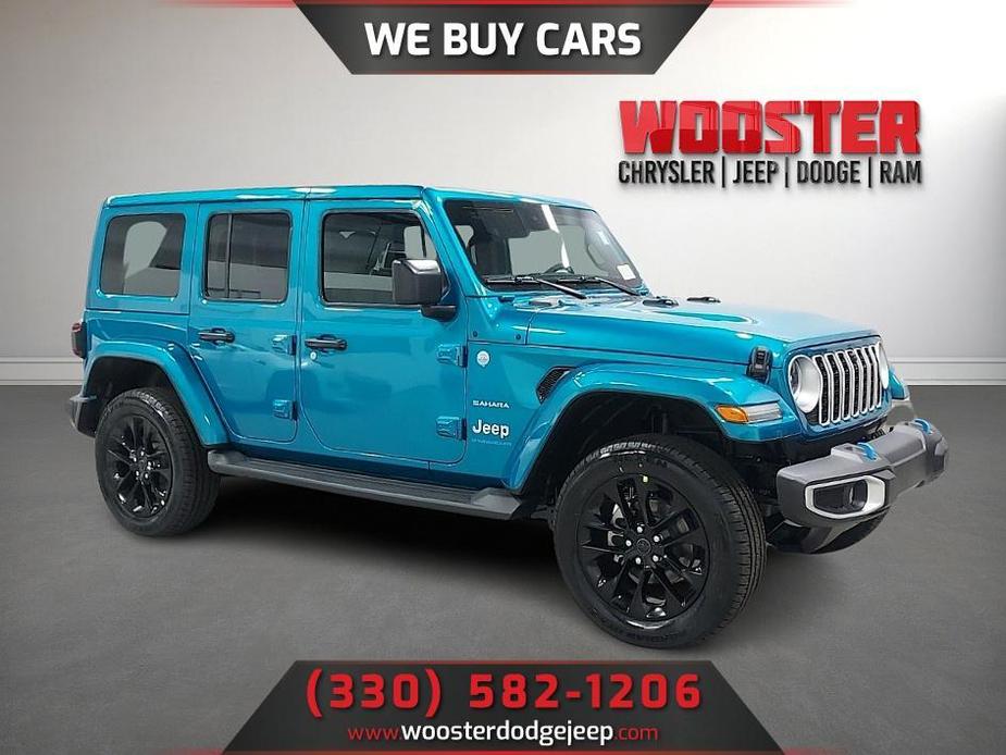 new 2024 Jeep Wrangler 4xe car, priced at $59,440