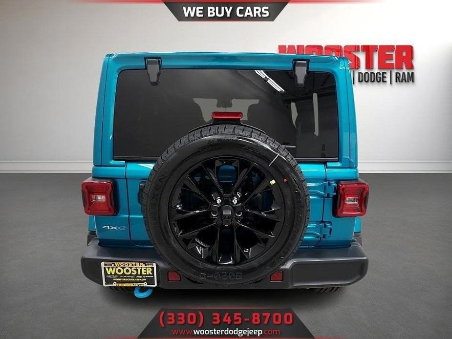 new 2024 Jeep Wrangler 4xe car, priced at $51,990