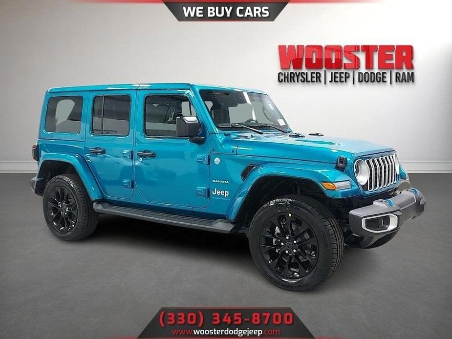 new 2024 Jeep Wrangler 4xe car, priced at $51,990