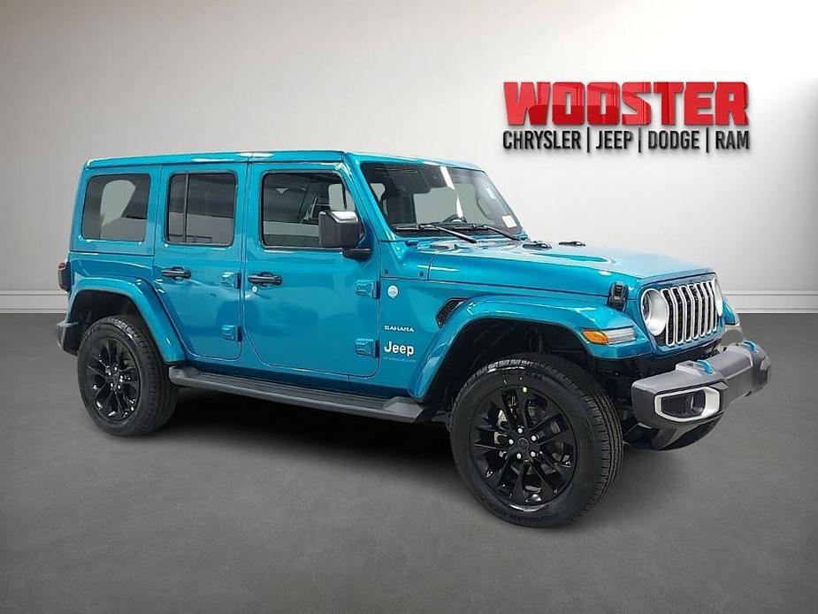 new 2024 Jeep Wrangler 4xe car, priced at $59,440