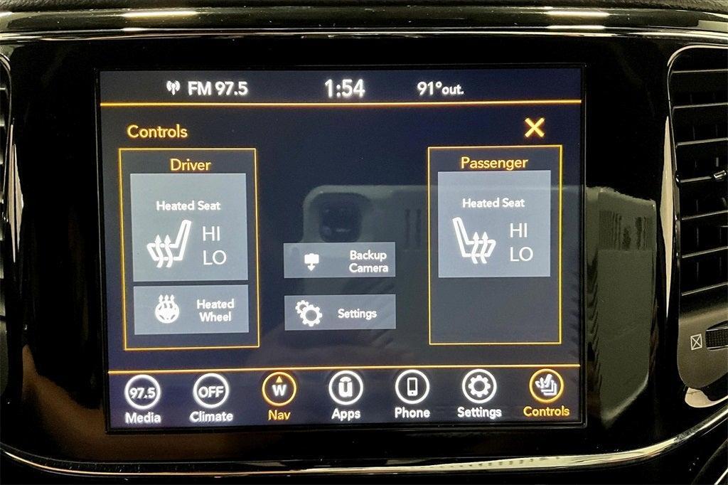 used 2021 Jeep Grand Cherokee car, priced at $30,000