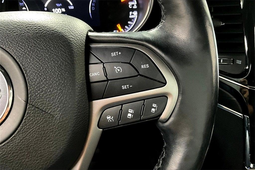 used 2021 Jeep Grand Cherokee car, priced at $30,000