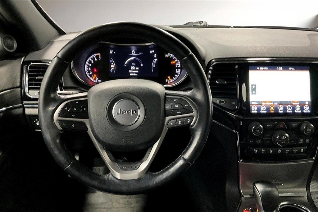 used 2021 Jeep Grand Cherokee car, priced at $30,000