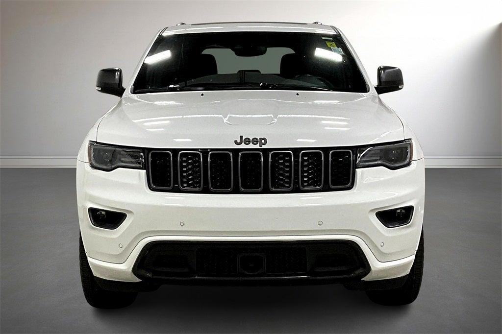 used 2021 Jeep Grand Cherokee car, priced at $30,000
