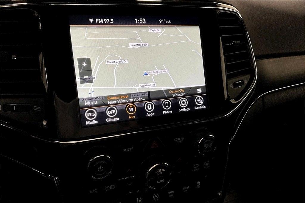 used 2021 Jeep Grand Cherokee car, priced at $30,000