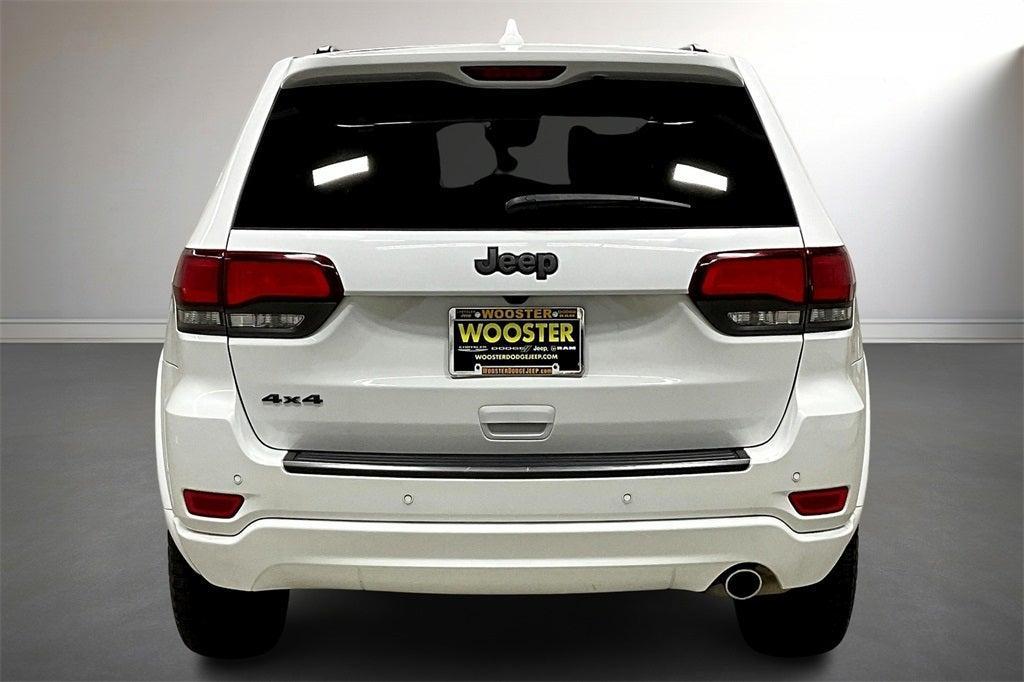 used 2021 Jeep Grand Cherokee car, priced at $30,000