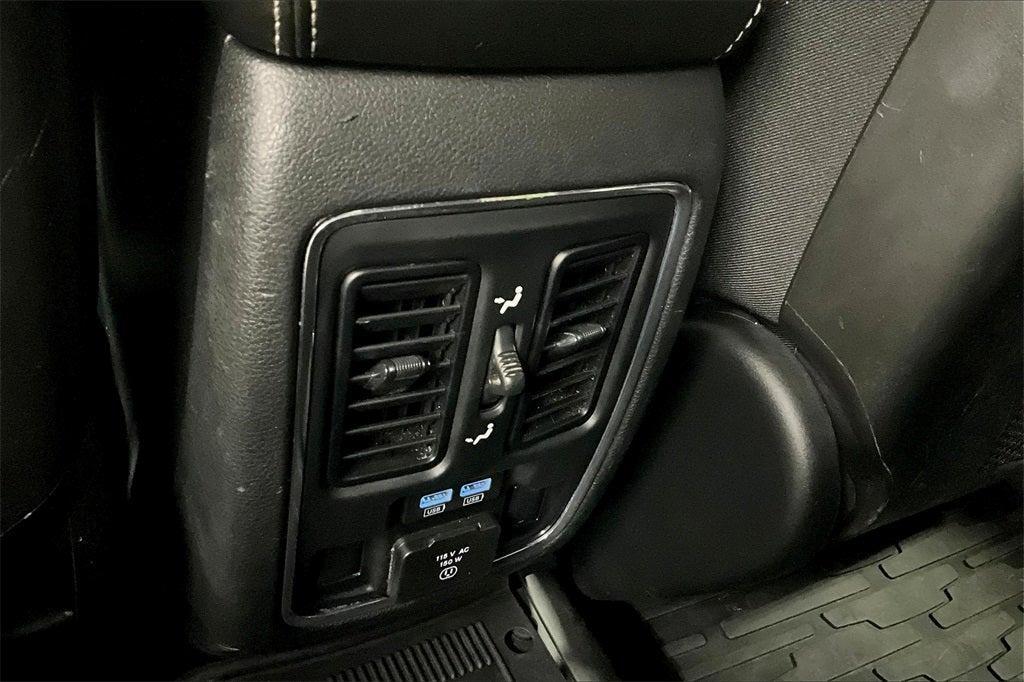 used 2021 Jeep Grand Cherokee car, priced at $30,000