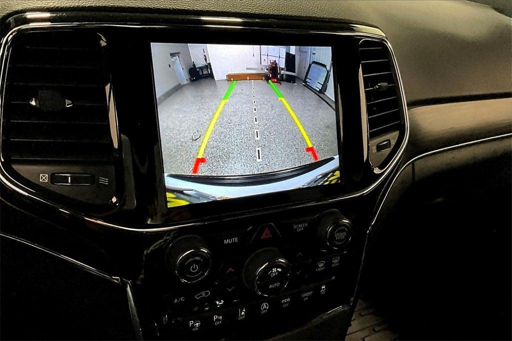 used 2021 Jeep Grand Cherokee car, priced at $30,000